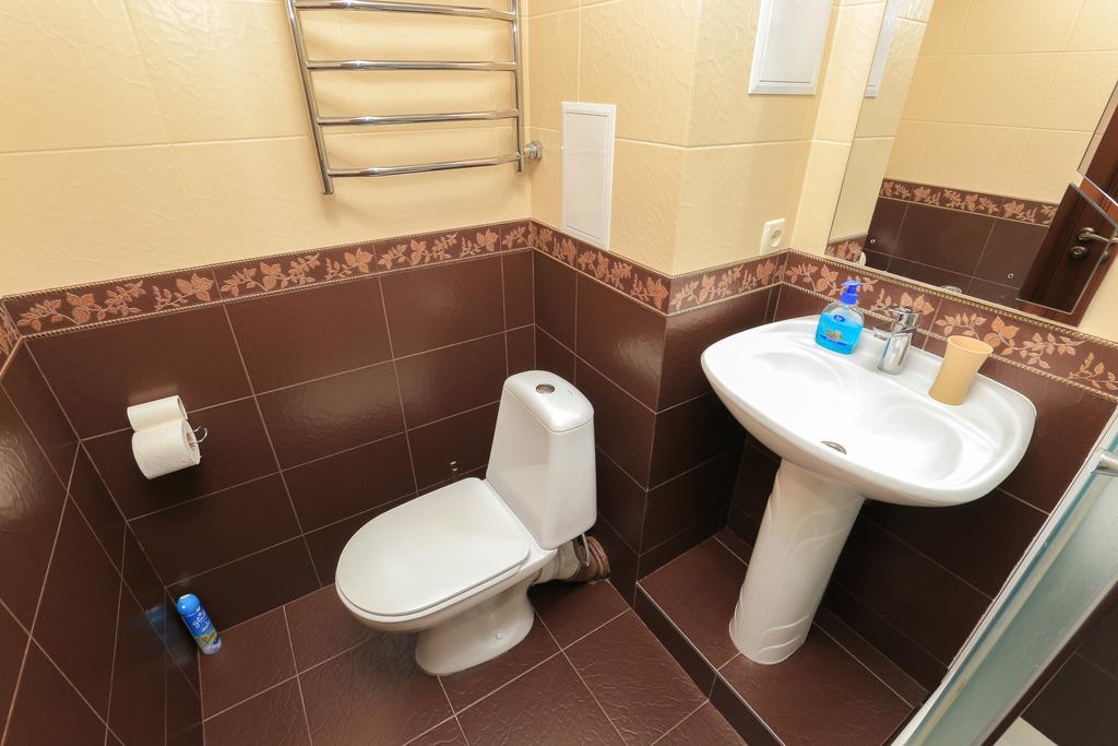 Apartment On Obolonskiy Prospect 12 Киев Экстерьер фото